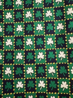 Vintage BSL Celtic Collection St. Patrick’s Day Shamrock Tie